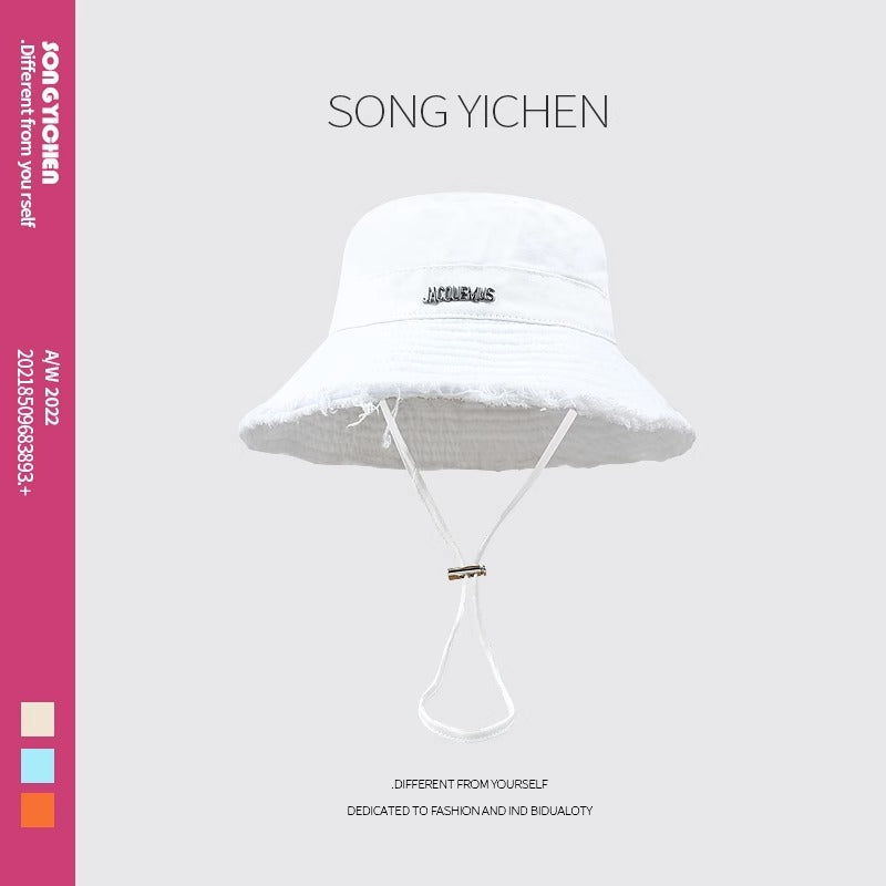 Wholesale Large Brim Sun Visor Bucket Hat